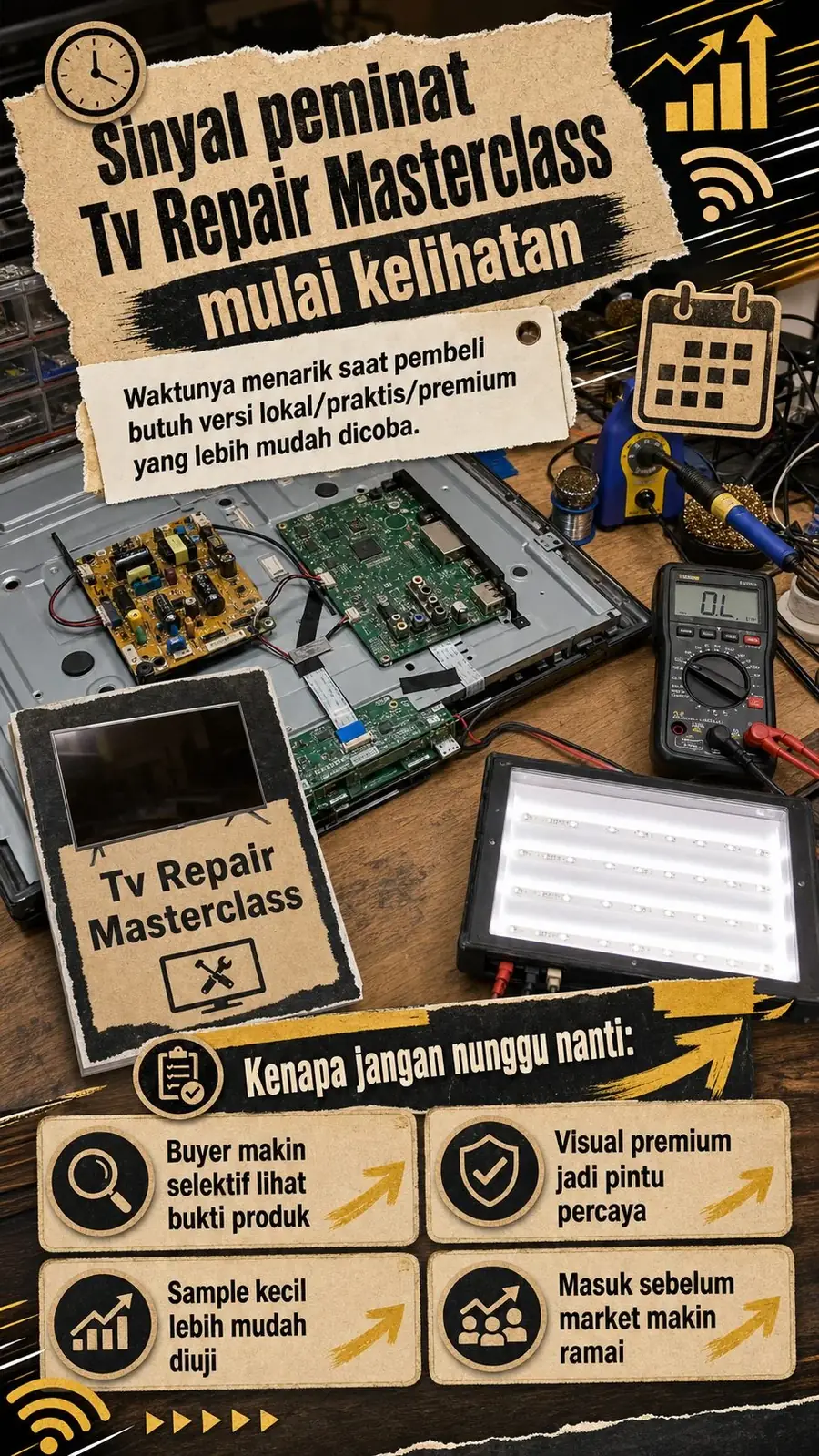 Tv Repair Masterclass section 3