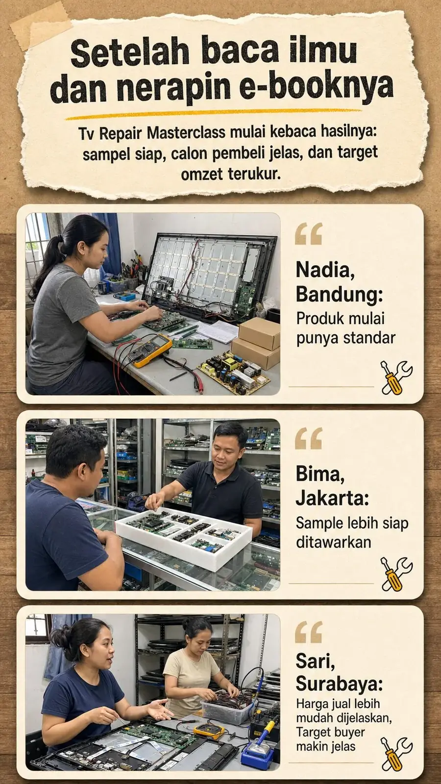 Tv Repair Masterclass section 7