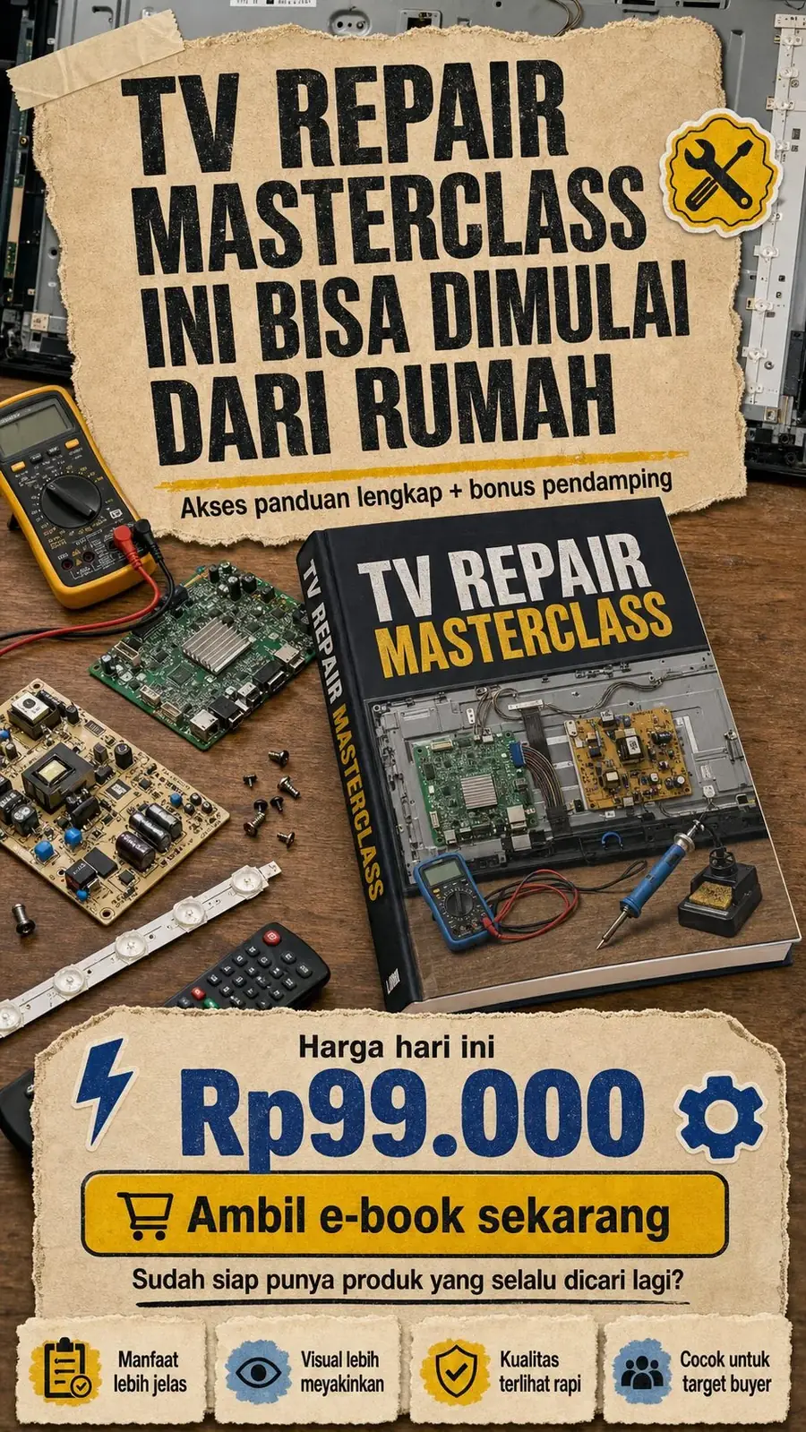 Tv Repair Masterclass section 8