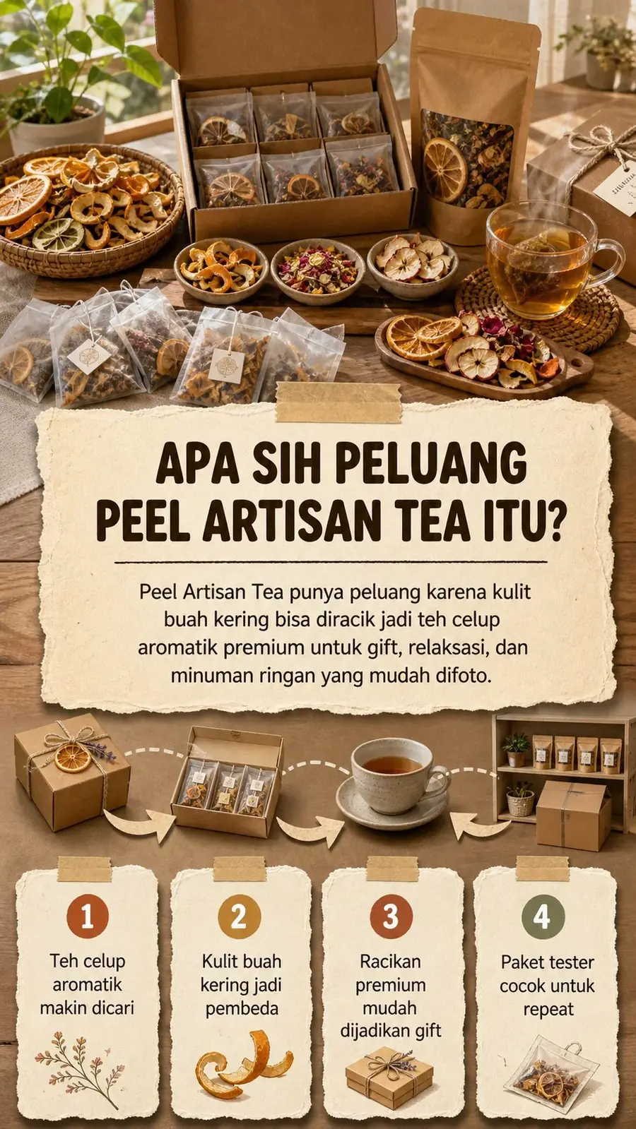 Veggie-Green Artisan Tea section 2