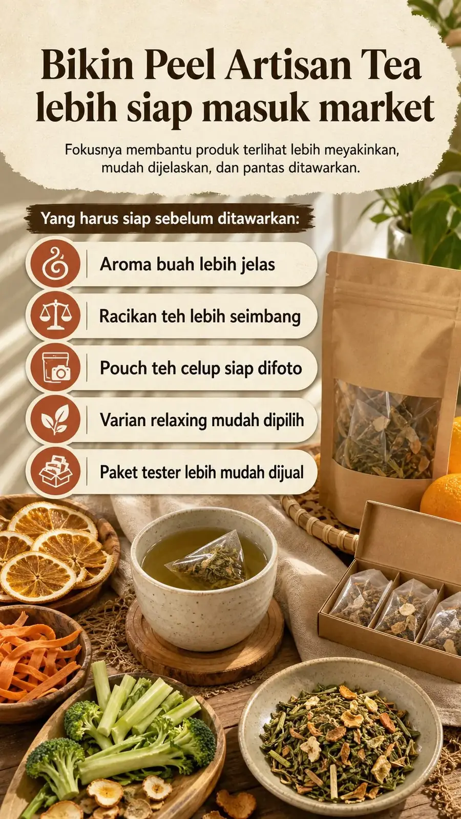 Veggie-Green Artisan Tea section 5
