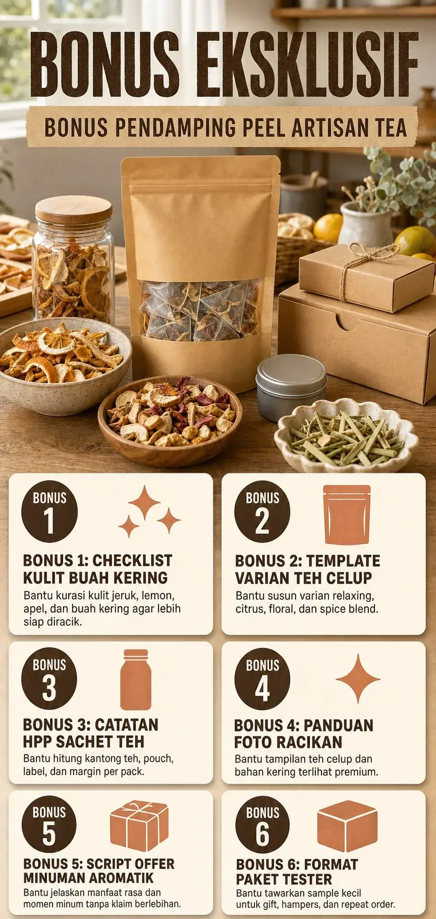 Veggie-Green Artisan Tea section 6