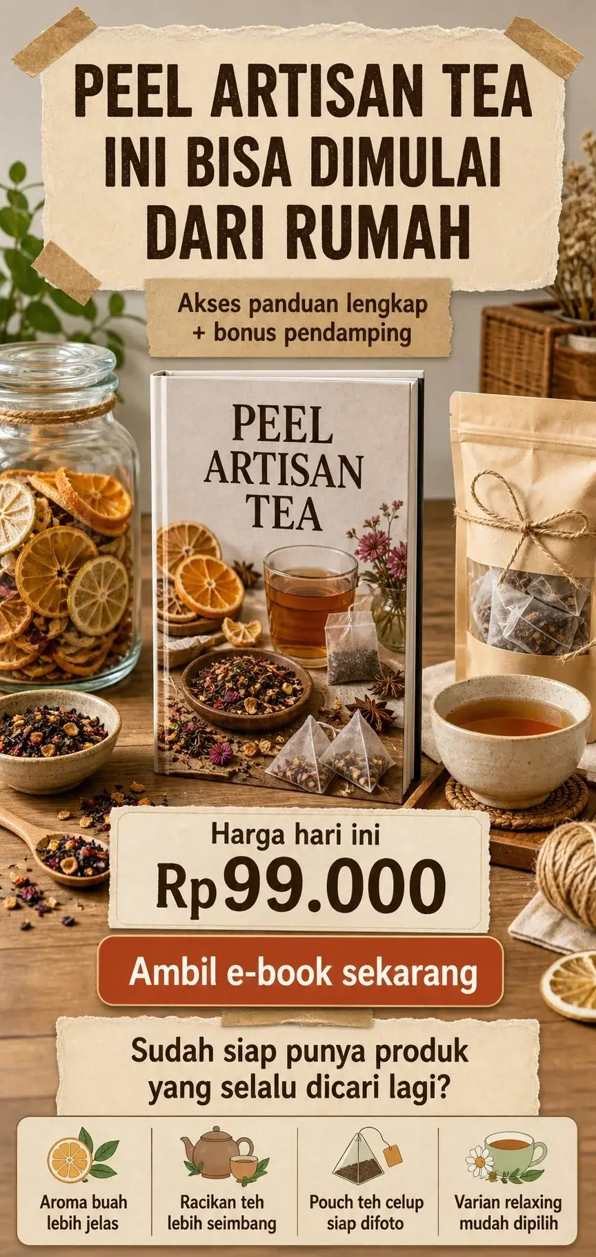 Veggie-Green Artisan Tea section 8