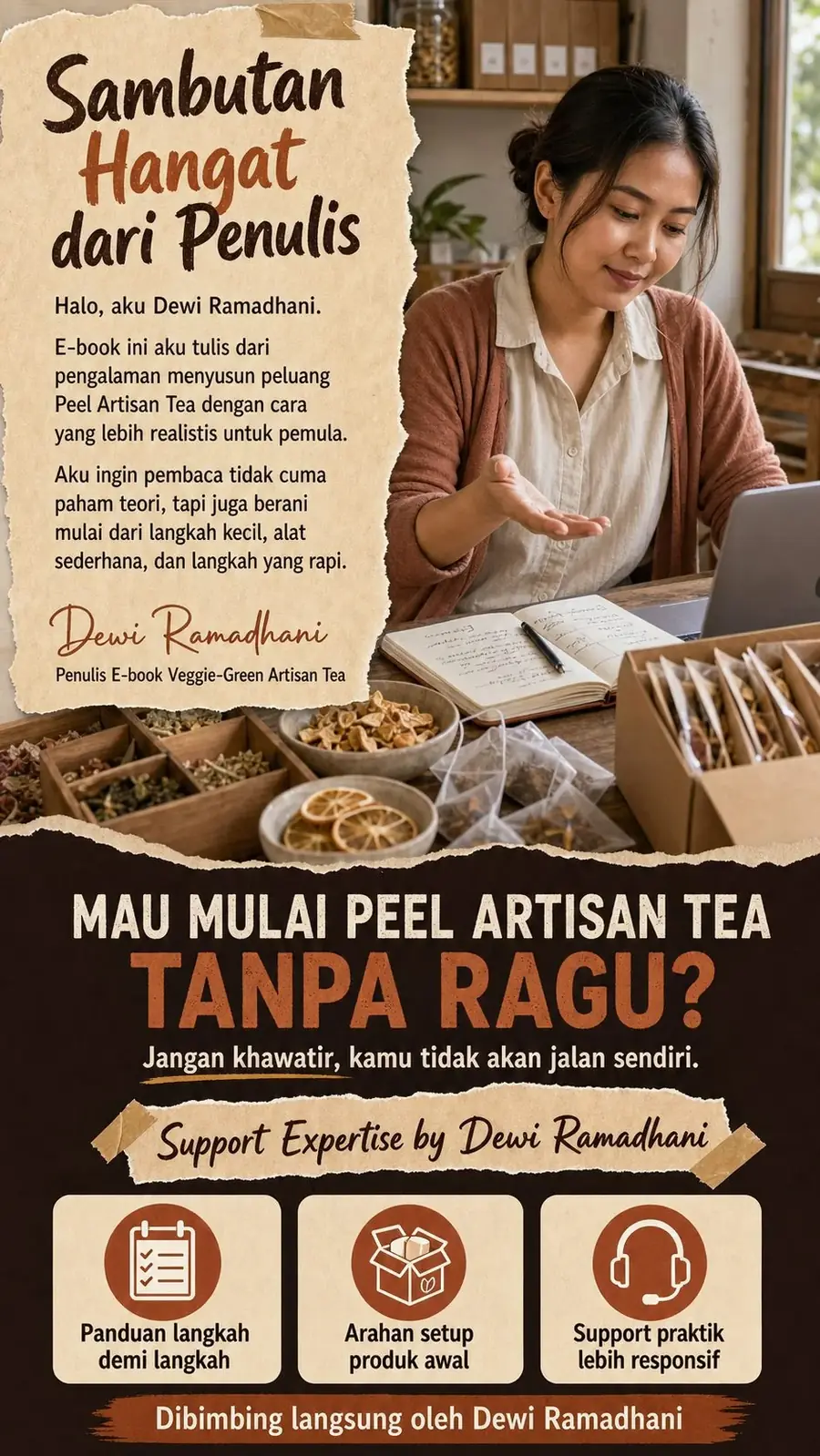 Veggie-Green Artisan Tea section 9